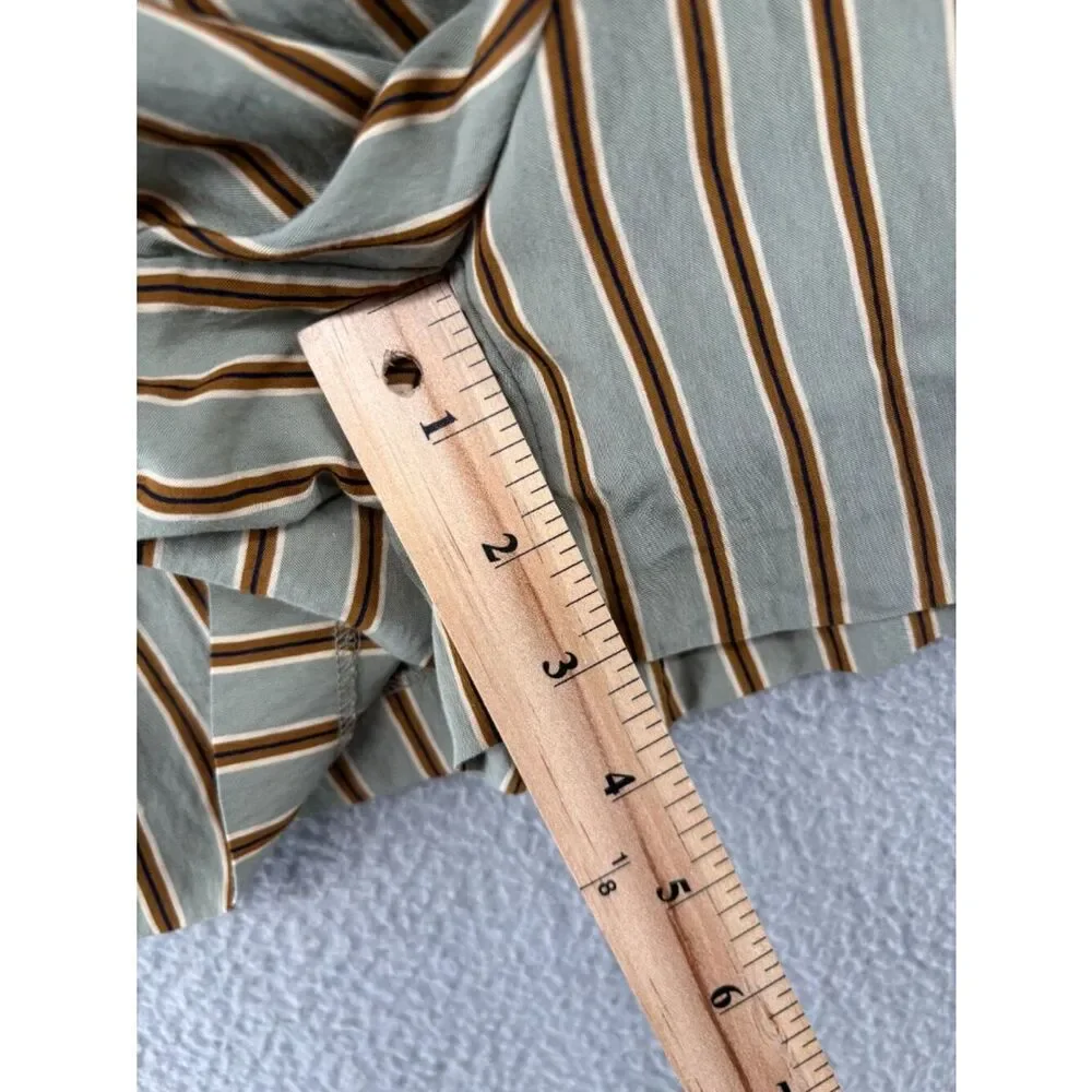 Veronica Beard Striped Matching Set Top XS Shorts 4